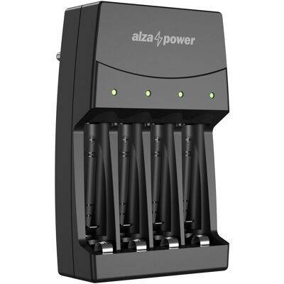AlzaPower Quadro Charger AP-400B AlzaPower Quadro Charger AP-400B