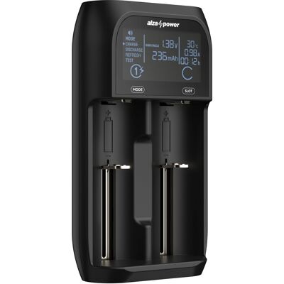 AlzaPower USB Battery Charger AP250B AlzaPower USB Battery Charger AP250B