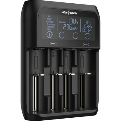 AlzaPower USB Battery Charger AP450B AlzaPower USB Battery Charger AP450B