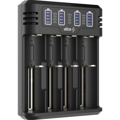 AlzaPower USB Battery Charger PU420B AlzaPower USB Battery Charger PU420B