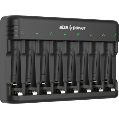 AlzaPower USB Battery Charger PU840B AlzaPower USB Battery Charger PU840B