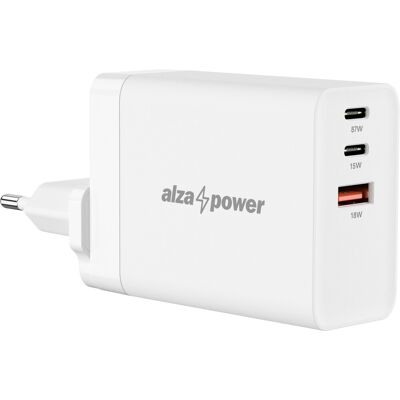 AlzaPower Ultimate X350 120W Bílá AlzaPower Ultimate X350 120W Bílá