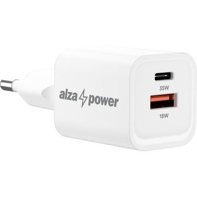 AlzaPower Apex G560 35W Bílá AlzaPower Apex G560 35W Bílá