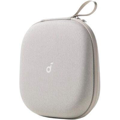 Anker - Soundcore Headphones - Over-Ear - Stone White - Pouzdro Anker - Soundcore Headphones - Over-Ear - Stone White - Pouzdro