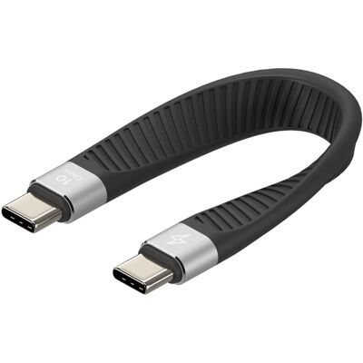 AlzaPower FlexCore USB-C to USB-C 3.2 Gen 2 100W 10 Gbps černý AlzaPower FlexCore USB-C to USB-C 3.2 Gen 2 100W 10 Gbps černý