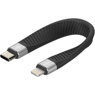 AlzaPower FlexCore USB-C to Lightning MFi černá AlzaPower FlexCore USB-C to Lightning MFi černá