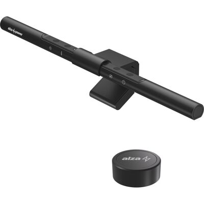 AlzaPower LML-100 Monitor Light Bar 5W, 39cm, černé AlzaPower LML-100 Monitor Light Bar 5W, 39cm, černé