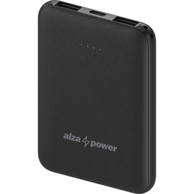 AlzaPower Onyx Gen2 5000mAh (12W) černá AlzaPower Onyx Gen2 5000mAh (12W) černá