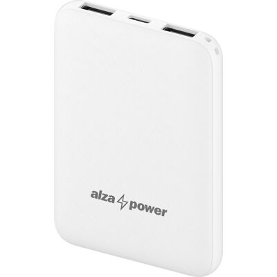 AlzaPower Onyx Gen2 5000mAh (12W) bílá AlzaPower Onyx Gen2 5000mAh (12W) bílá