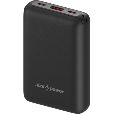 AlzaPower Onyx Gen2 10000mAh Power Delivery (22,5W) černá AlzaPower Onyx Gen2 10000mAh Power Delivery (22,5W) černá