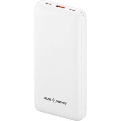AlzaPower Onyx Gen2 20000mAh Power Delivery (22,5W) bílá AlzaPower Onyx Gen2 20000mAh Power Delivery (22,5W) bílá