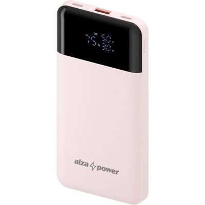 AlzaPower Parade Gen2 10000mAh Power Delivery (22,5W) růžová AlzaPower Parade Gen2 10000mAh Power Delivery (22,5W) růžová