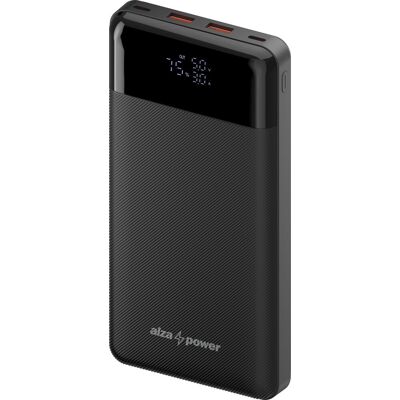 AlzaPower Parade Gen2 27000mAh Power Delivery (100W) černá AlzaPower Parade Gen2 27000mAh Power Delivery (100W) černá