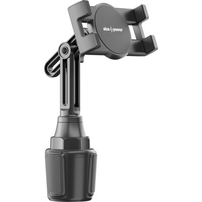 AlzaPower Tablet Holder in Cup Holder ACCH100 černý AlzaPower Tablet Holder in Cup Holder ACCH100 černý