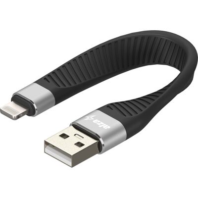 AlzaPower FlexCore USB-A to Lightning MFi černý AlzaPower FlexCore USB-A to Lightning MFi černý
