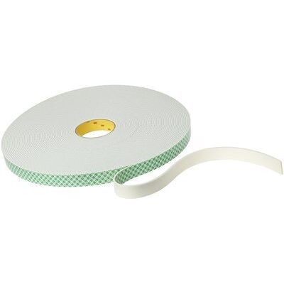 3M pěnová oboustranná páska 4032, bílá, 19 mm x 10 m 3M pěnová oboustranná páska 4032, bílá, 19 mm x 10 m