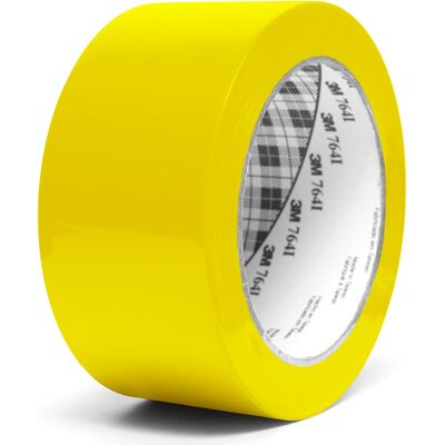 3M Univerzální označovací PVC lepicí páska 764i, 50 mm x 33 m, žlutá 3M Univerzální označovací PVC lepicí páska 764i, 50 mm x 33 m, žlutá