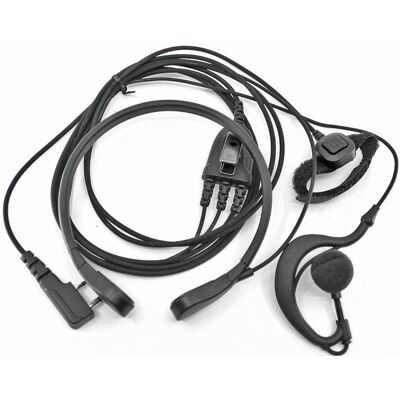 OEM Náhlavní sada s krkafonem standart Kenwood MT09 C G3 OEM Náhlavní sada s krkafonem standart Kenwood MT09 C G3