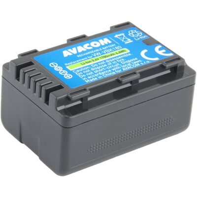 AVACOM Panasonic VW - VBK180E - K Li-Ion 3.6 V, 1780 mAh, 6.4 Wh AVACOM Panasonic VW - VBK180E - K Li-Ion 3.6 V, 1780 mAh, 6.4 Wh
