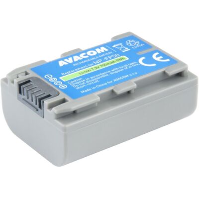 AVACOM Sony NP - FP50 Li-Ion 7.2 V, 700 mAh, 5 Wh AVACOM Sony NP - FP50 Li-Ion 7.2 V, 700 mAh, 5 Wh