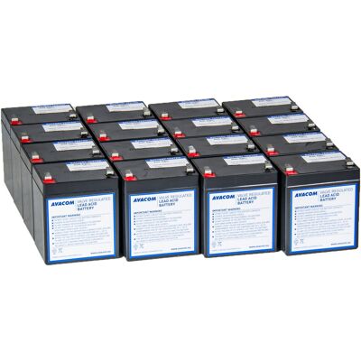 Avacom RBC170 - kit pro renovaci baterie 16 ks baterií Avacom RBC170 - kit pro renovaci baterie 16 ks baterií
