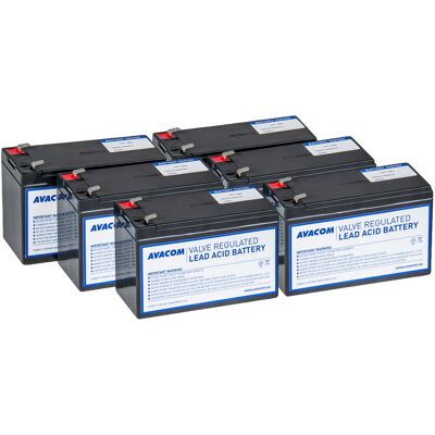 Avacom RBC202 - kit pro renovaci baterie 6 ks baterií Avacom RBC202 - kit pro renovaci baterie 6 ks baterií