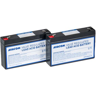 Avacom AVA - RBP02 - 06070 - KIT CyberPower, PowerWalker Avacom AVA - RBP02 - 06070 - KIT CyberPower, PowerWalker
