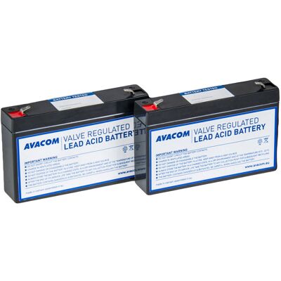 Avacom AVA - RBP02 - 06085 - KIT Eaton, PowerWalker, Tripp Lite, Vertiv Avacom AVA - RBP02 - 06085 - KIT Eaton, PowerWalker, Tripp Lite, Vertiv
