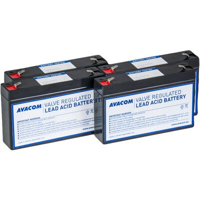Avacom AVA - RBP04 - 06085 - KIT CyberPower, Eaton, PowerWalker, Tripp Lite, Vertiv Avacom AVA - RBP04 - 06085 - KIT CyberPower, Eaton, PowerWalker, Tripp Lite, Vertiv