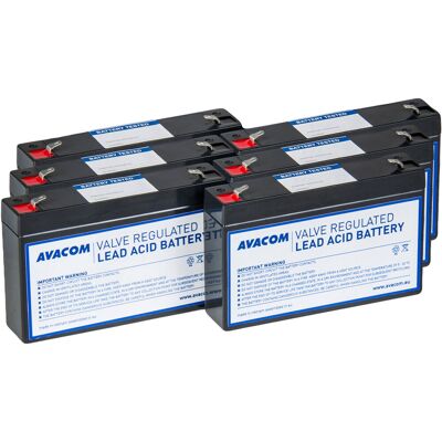 Avacom AVA - RBP06 - 06085 - KIT Eaton, HP, Vertiv Avacom AVA - RBP06 - 06085 - KIT Eaton, HP, Vertiv