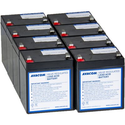 Avacom AVA - RBP08 - 12050 - KIT PowerWalker Avacom AVA - RBP08 - 12050 - KIT PowerWalker