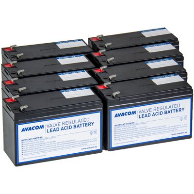 Avacom AVA - RBP08 - 12072 - KIT CyberPower, Eaton, Phoenixtec, PowerWalker Avacom AVA - RBP08 - 12072 - KIT CyberPower, Eaton, Phoenixtec, PowerWalker