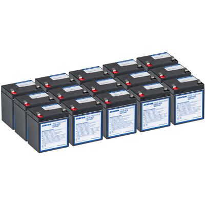 Avacom AVA - RBP15 - 12050 - KIT Eaton, HP, Phoenixtec, PowerWalker Avacom AVA - RBP15 - 12050 - KIT Eaton, HP, Phoenixtec, PowerWalker