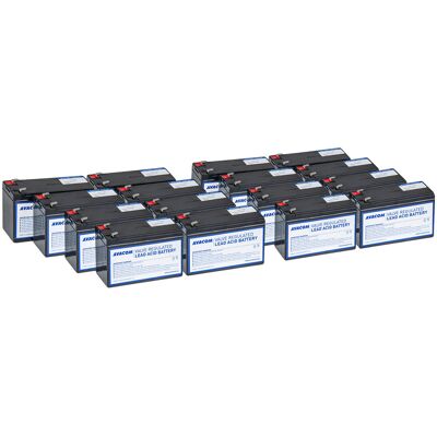 Avacom AVA - RBP16 - 12072 - KIT CyberPower, Dell, Phoenixtec, PowerWalker Avacom AVA - RBP16 - 12072 - KIT CyberPower, Dell, Phoenixtec, PowerWalker