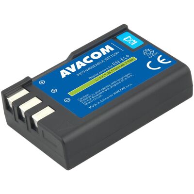 AVACOM Nikon EN-EL9, EN-EL9A, EN-EL9E Li-Ion AVACOM Nikon EN-EL9, EN-EL9A, EN-EL9E Li-Ion