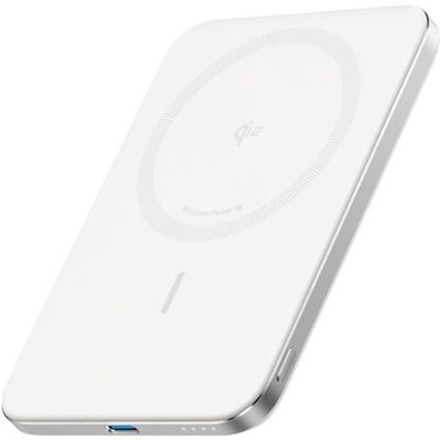 Anker Nano 5000mAh, Bezdrátová, 20W bílá Anker Nano 5000mAh, Bezdrátová, 20W bílá