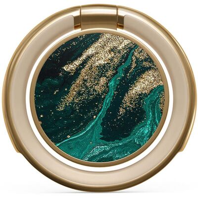 Burga Emerald Pool Gold Ringholder Burga Emerald Pool Gold Ringholder