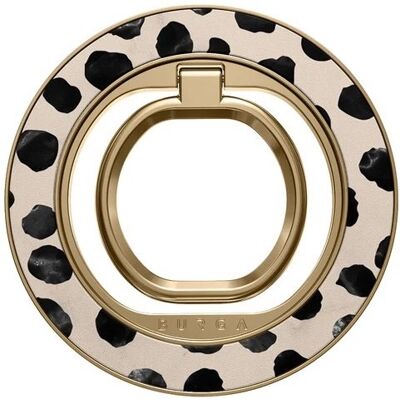 Burga Magnetic Ring Holder Gold Almond Latte Burga Magnetic Ring Holder Gold Almond Latte