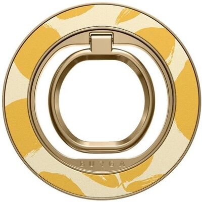 Burga Magnetic Ring Holder Gold Lemon Tart Burga Magnetic Ring Holder Gold Lemon Tart