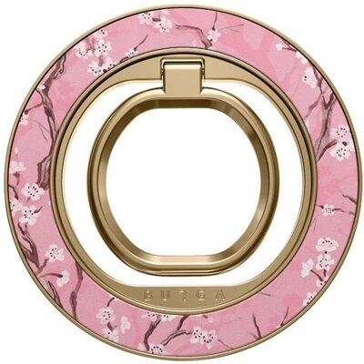 Burga Magnetic Ring Holder Gold Sakura Burga Magnetic Ring Holder Gold Sakura