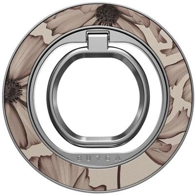 Burga Magnetic Ring Holder Silver Barely Yours Burga Magnetic Ring Holder Silver Barely Yours