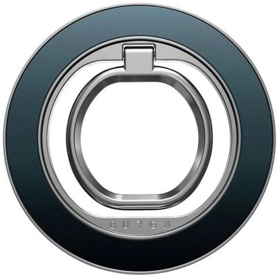 Burga Magnetic Ring Holder Silver Black Hole Burga Magnetic Ring Holder Silver Black Hole