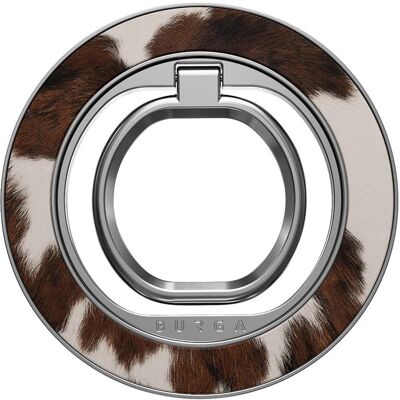 Burga Magnetic Ring Holder Silver Celestial Burga Magnetic Ring Holder Silver Celestial