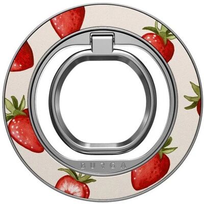 Burga Magnetic Ring Holder Silver Freshly Picked Burga Magnetic Ring Holder Silver Freshly Picked