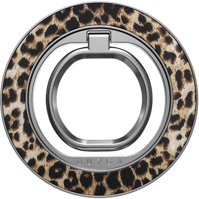 Burga Magnetic Ring Holder Silver Player Burga Magnetic Ring Holder Silver Player