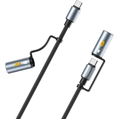 ChoeTech Smart PD60W 4-in-1 Type-c to Type-C cable ChoeTech Smart PD60W 4-in-1 Type-c to Type-C cable