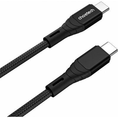 Choetech PD100W Type-c to Type-c 1meter Nylon Cable Choetech PD100W Type-c to Type-c 1meter Nylon Cable
