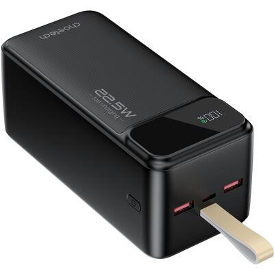 ChoeTech Digital 50000mAh Fast Charge + PD3.0 (22.5W) černá ChoeTech Digital 50000mAh Fast Charge + PD3.0 (22.5W) černá