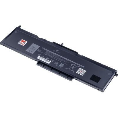 T6 Power pro Dell Latitude 5580, 5591, Precision 3520, 3530, 8070 mAh, 92 Wh, 6cell, Li-pol T6 Power pro Dell Latitude 5580, 5591, Precision 3520, 3530, 8070 mAh, 92 Wh, 6cell, Li-pol