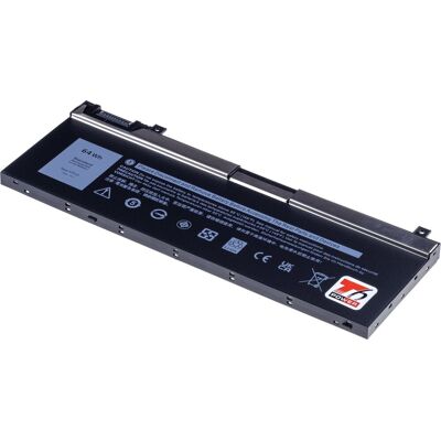 T6 Power pro Dell Precision 7530, 7540, 7730, 7740, 8420 mAh, 64 Wh, 4cell, Li-pol T6 Power pro Dell Precision 7530, 7540, 7730, 7740, 8420 mAh, 64 Wh, 4cell, Li-pol